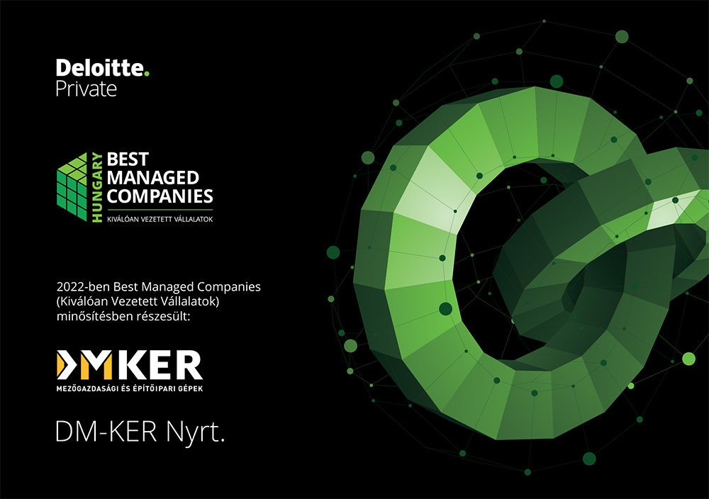 BMC certificate DM KER Nyrt.1