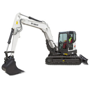Bobcat E85 minikotro 300x300