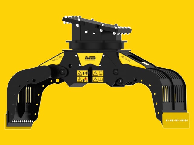 rotating grappler